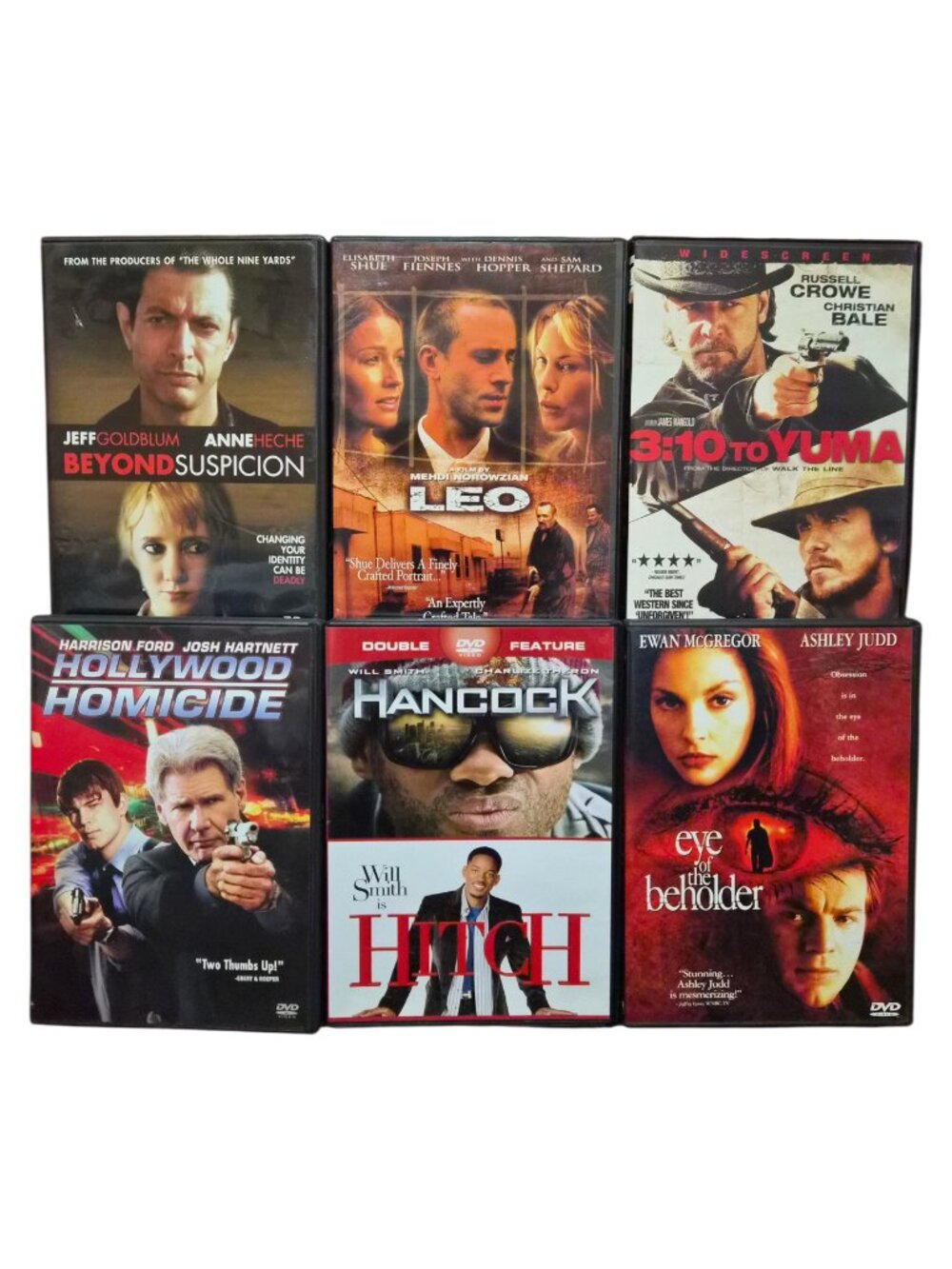 7 Movies Phycological Drama Leo, Eye Of The Beholder, Beyond Suspicion, Hancock